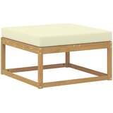  Set vanjskih sofa 9 kom. Bijela i krem | shoptok.hr