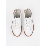 Sergio Leone White women's leather sneakers | Shoptok.si