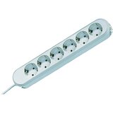 Bachmann Razdelilna letev brez stikala 6-delna bela\, varnostni kontakt Electric 381.249K, (20641604) Cene
