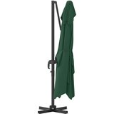  Suncobran Zelena 351 x 250 x 260 cm Poliester i aluminij | shoptok.hr