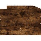  Okvir kreveta s ladicama boja dimljenog hrasta 90x200 cm | shoptok.hr