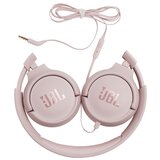 JBL naglavne slušalke z mikrofonom T500 roza Cene