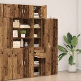  za pohranu 2 pcs Staro drvo 30 x 42,5 x 225 cm | shoptok.hr