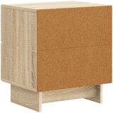  Noćni ormar Hrast sonoma 43 x 34,5 x 47,5 cm Konstruirano drvo | shoptok.hr