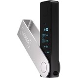 Ledger Nano X strojna denarnica za kriptovalute oniks črne barve | Shoptok.si