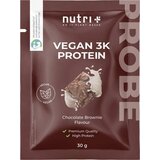 Vegan 3K Protein Powder, paket za testiranje - Chocolate Brownie Cene