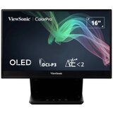 Viewsonic VP16-OLED LED zaslon 40.6 cm (16 palac) Energetska učinkovitost 2021 B (A - G) 1920 x 1080 piksel OLED 1 ms mikro HDMI, USB-C® OLED Cijene