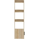  Komoda boja hrasta sonome 80x30x119,5 cm od konstruiranog drva | shoptok.hr