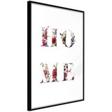  Poster - Floral Home 30x45 Cijene