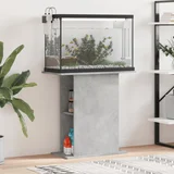 vidaXL Stalak za akvarij boja betona 36x75x72 5 cm konstruirano drvo