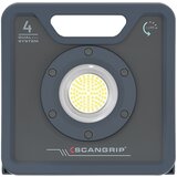 Scangrip Gradbeni LED-reflektor NOVA, delovanje na kabel ali akumulator, NOVA 4 C+R forLIFE, 4000 lm | Shoptok.si