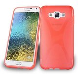 Cadorabo Case, združljiv s Samsungom v Candy Apple Red - Zaščitni pokrov iz fleksibilnega silikona TPU, (20587393) Cene