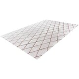 Kayoom PREPROGA Z VISOKIM FLOROM 160/230 cm bela, bež | Shoptok.si