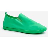 Boto Women's Sneakers Slip-On Green Lovinia | shoptok.hr