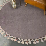 tepih 100cm siva