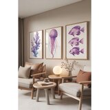 WALLXPERT Ç-300822 - 5070 Višenamenski set dekorativnog slikanja (3 komada) | Eponuda.com