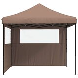  Zabavni šotor Rjava 292 x 292 x 315 cm Oxford tkanina, (5000184509) | Shoptok.si