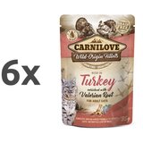 Carnilove cat wmm adult - puran & baldrijan, 85 g 6 x 85 g Cene