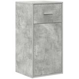  Kreveta s ladicama Betonski sivi 38 x 34 x 75 cm | shoptok.hr