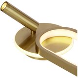 Candellux Lighting LED stenska svetilka v zlati barvi Monet – | Shoptok.si