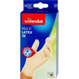 Vileda rukavice multi latex S/M 10kom | ePonuda.com