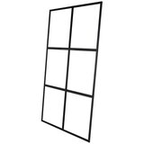 Venture Home pregradna stijena Leif (art. 15354) 210 &amp;times; 90 cm, crna Slike