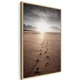  Slika - Our Way (1 Part) Vertical 80x120 U prirodnom drvenom okviru | shoptok.hr