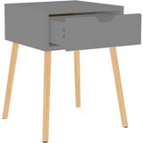 vidaXL noćni ormarići 2 kom sivi 40 x 40 x 56 cm od iverice | shoptok.hr