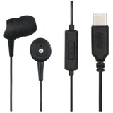 Hama slušalice usb - type c crne stereo sa mic. 1.2m | ePonuda.com