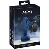 Anos - analni vibrator s jezikom (plavi) | shoptok.hr