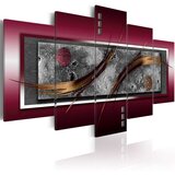  Slika - Burgundy elegance 100x50 Cijene
