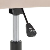 MID.YOU vrtljivi stol tekstil roza | Shoptok.si