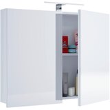 MID.YOU Omara Z Ogledalom Badinos, Bela | Shoptok.si