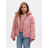 GAP Kids Quilted Jacket Hooded - Girls Cene