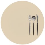 ZicZac Podmetač od imitacije kože ø 38 cm Togo – | shoptok.hr