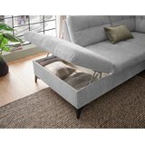 MID.YOU SEDEŽNA GARNITURA, tkanina svetlo siva | Shoptok.si