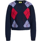 JJXX Pulover 'JXHarvi' temno modra / lila / grenada Cene