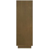 vidaXL Ormarić za knjige / pregrada boja meda 80x35x103 cm od borovine | shoptok.hr
