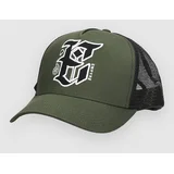 E-Trucker Kapa s šiltom green
