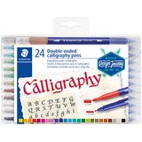 Staedtler Flomastri Caligrafija Design Journey, obojestranski, 24 kosov Cene