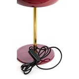 Light & Living Bordo stolna lampa s metalnim sjenilom (visina 40 cm) Surin – | shoptok.hr