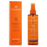 Collistar Suvo hidratantno ulje za dobijanje vrlo tamne boje SPF 15 | Eponuda.com