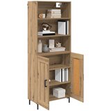  Highboard Umjetnički hrast 69,5 x 34 x 180 cm Konstruirano drvo | shoptok.hr