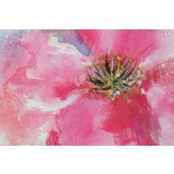  Naslikana slika na platnu cvetje 1-delna YOBCWFFL041 - 120x90 cm () | shoptok.hr