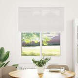 vidaXL Plisirana žaluzija svetlo siva 105x100 cm Širina tkanine | Shoptok.si
