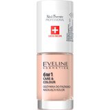 Eveline Nail Therapy Care & Colour balzam za nohte 6 v 1 odtenek Nude 5 ml | Shoptok.si