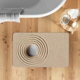 Douceur d intérieur Svjetlo smeđa kupaonska prostirka 50x120 cm Serena – | shoptok.hr