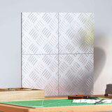  Aluminijumske Šahovske Ploče 4 kom Protuklizne 20x20 cm | shoptok.hr