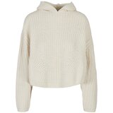 Urban Classics Ladies Oversized Hoody Sweater Whitesand | shoptok.hr