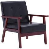  3-dijelni set sofa od umjetne kože crni | shoptok.hr